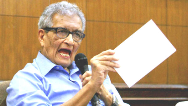 সম্প্রীতির স্মারক নোবেলজয়ী অমর্ত্য সেনের বার্তা সম্প্রীতির স্মারক নোবেলজয়ী অমর্ত্য সেনের বার্তা