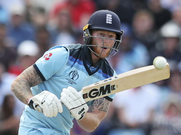 বিশ্বকাপে বেন স্টোকস 