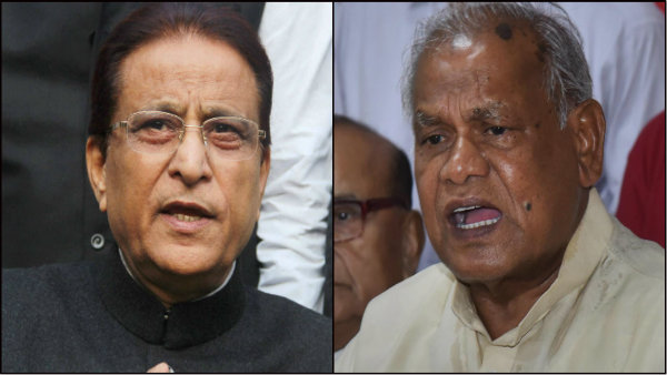 আজম খানের পাশে দাঁড়িয়ে নতুন করে বিতর্ক উস্কে দিলেন জিতেন রাম মাজি আজম খানের পাশে দাঁড়িয়ে নতুন করে বিতর্ক উস্কে দিলেন জিতেন রাম মাজি