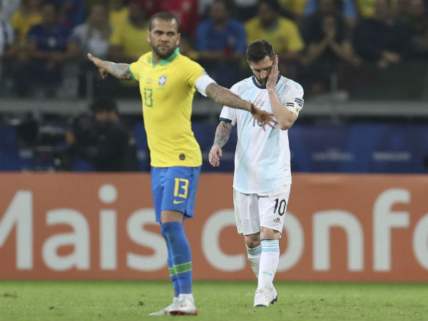 ৯ নম্বর কোপা জয়ের হাতছানি ব্রাজিলের