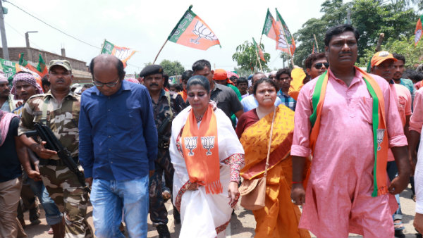 তৃণমূলের স্থান হবে পাকিস্তানে! বললেন ভারতী তৃণমূলের স্থান হবে পাকিস্তানে! বললেন ভারতী