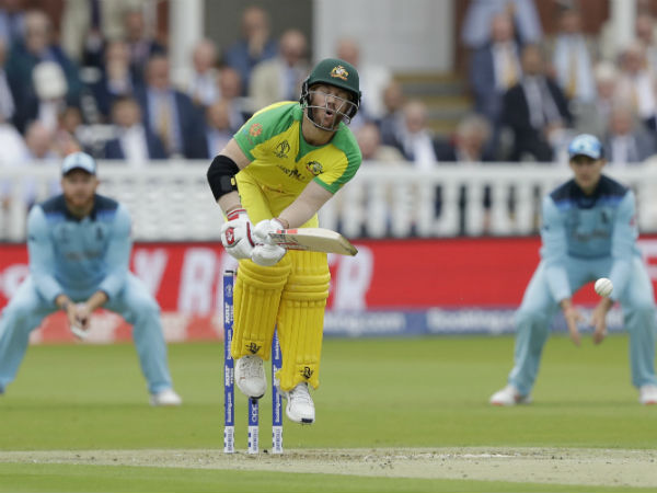 ওয়ার্নারের চোট 