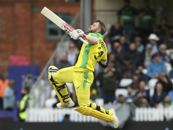 ডেভিড ওয়ার্নার (অস্ট্রেলিয়া) 