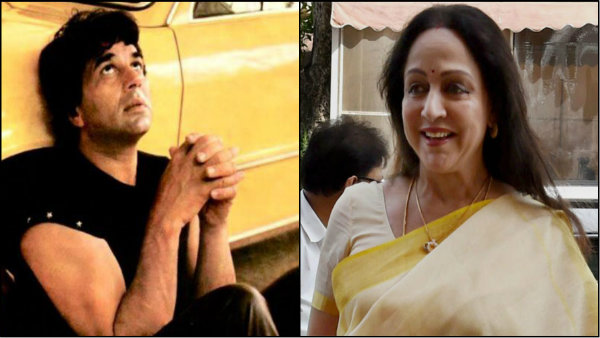 গিন্নিকে কে না ভয় পান! ধর্মেন্দ্রকে কেন ক্ষমা চাইতে হল হেমার কাছে গিন্নিকে কে না ভয় পান! ধর্মেন্দ্রকে কেন ক্ষমা চাইতে হল হেমার কাছে