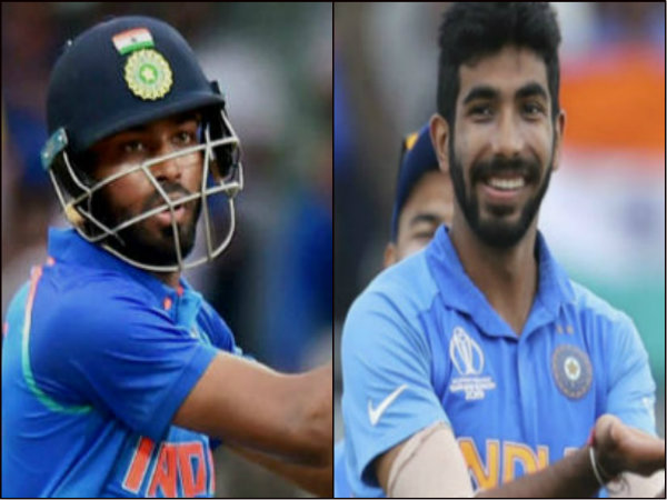 টেস্টে রয়েছেন বুমরাহ, তিন ফর্ম্যাটেই বিশ্রামে হার্দিক টেস্টে রয়েছেন বুমরাহ, তিন ফর্ম্যাটেই বিশ্রামে হার্দিক