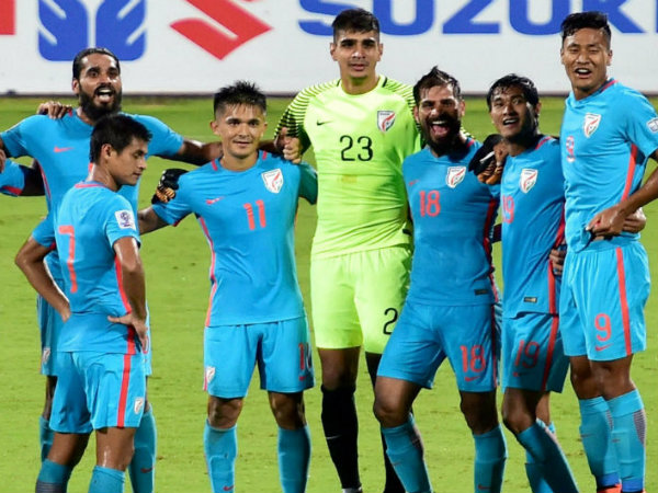 ফিফা র্যাঙ্কিংয়ে ১০৩-এ নেমে এল ভারতীয় ফুটবল দল ফিফা র্যাঙ্কিংয়ে ১০৩-এ নেমে এল ভারতীয় ফুটবল দল