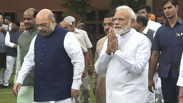 বৈঠকে থাকতে পারেন মোদী-শাহ বৈঠকে থাকতে পারেন মোদী-শাহ