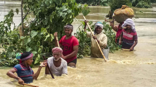 সীতামারিতে ভয়ঙ্কর অবস্থা