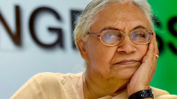 শীলা অব্যহতি পাননি ভোটে হেরেও; কিন্তু কংগ্রেস আর আসন পায়নি দিল্লিতে শীলা অব্যহতি পাননি ভোটে হেরেও; কিন্তু কংগ্রেস আর আসন পায়নি দিল্লিতে