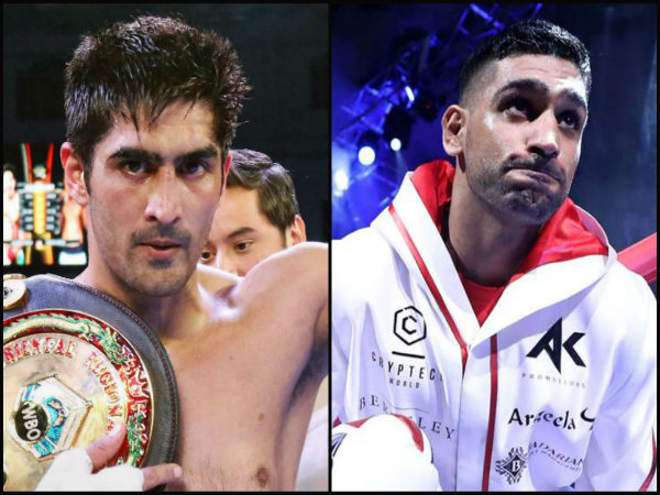 পাক বংশোদ্ভূত ব্রিটিশ বক্সারকে চ্যালেঞ্জ করলেন ভারতের বিজেন্দ্র সিং পাক বংশোদ্ভূত ব্রিটিশ বক্সারকে চ্যালেঞ্জ করলেন ভারতের বিজেন্দ্র সিং