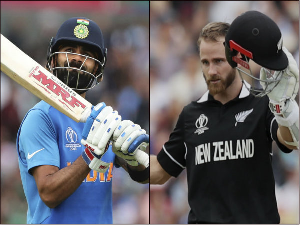 সেমিফাইনালে ভারতকে হারিয়েছে নিউজিল্যান্ড