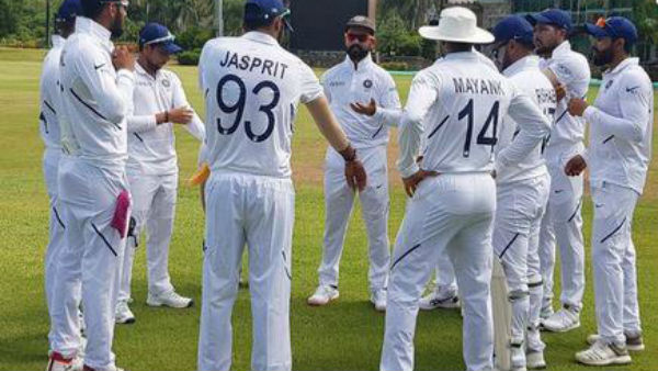 ভারত বনাম ওয়েস্ট ইন্ডিজ টেস্ট সিরিজ :বিরাট-রোহিতদের নতুন জার্সির ঝলক দেখে নিন ভারত বনাম ওয়েস্ট ইন্ডিজ টেস্ট সিরিজ :বিরাট-রোহিতদের নতুন জার্সির ঝলক দেখে নিন