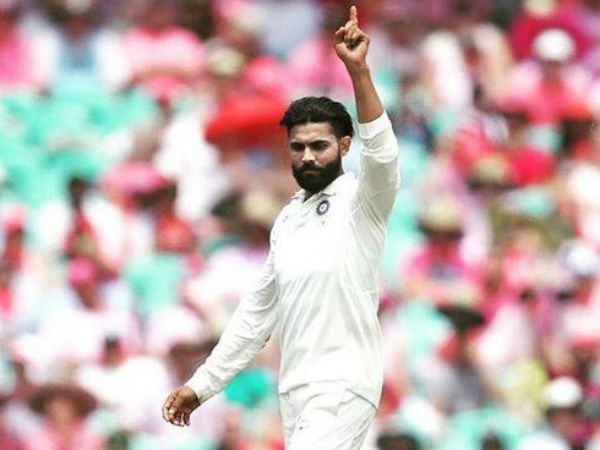 আটে রবীন্দ্র জাদেজা 