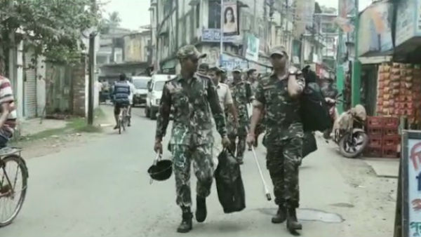  বনগাঁর পুরসভায় রাজনৈতিক অবস্থান