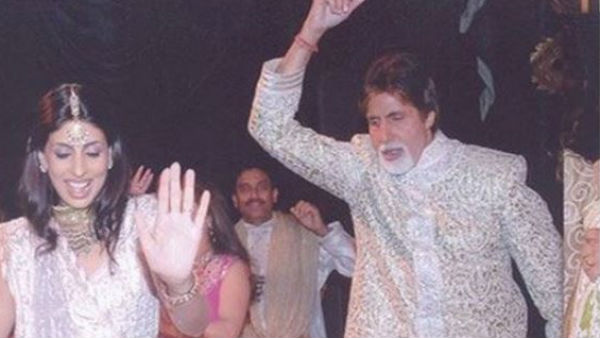 ঘরোয়া মেজাজে বচ্চনরা! 