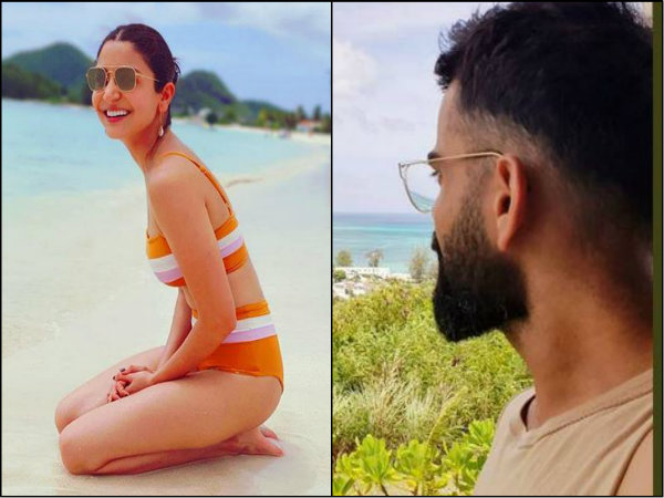 সমুদ্র সৈকতে অনুষ্কার রুপের ঝলক দেখে থ হয়ে গেলেন বিরাট! সমুদ্র সৈকতে অনুষ্কার রুপের ঝলক দেখে থ হয়ে গেলেন বিরাট!