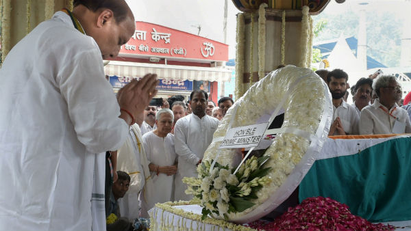 ২৪ অগাস্ট প্রয়াত হন অরুণ জেটলি