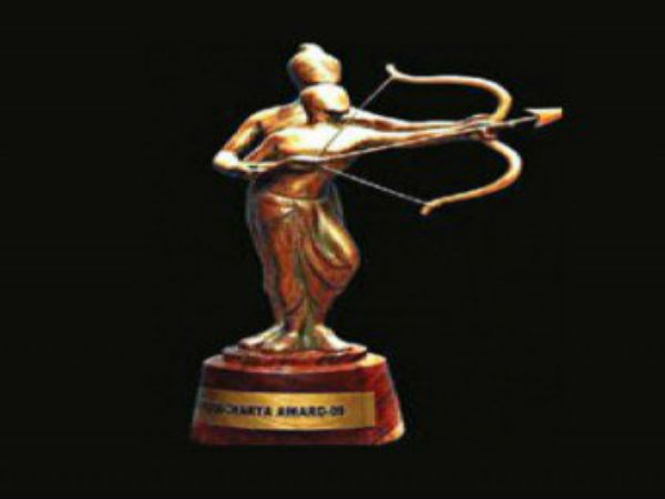 দ্রোণাচার্য পুরস্কার (নিয়মিত) দ্রোণাচার্য পুরস্কার (নিয়মিত)