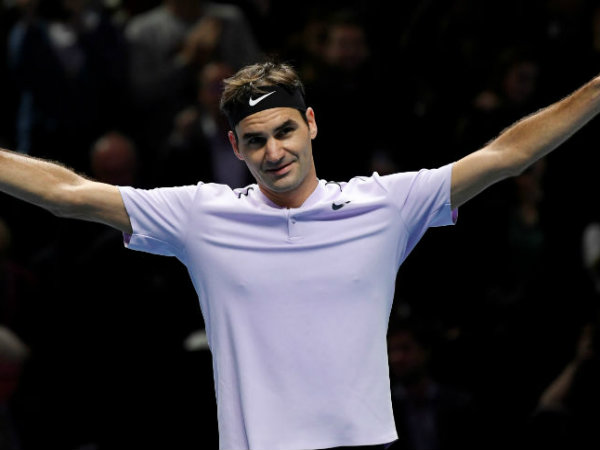 রজার ফেডেরারের জয়