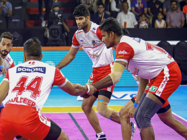 হরিয়ানা স্টিলার্সের কাছে তিন পয়েন্টে হারল বেঙ্গল ওয়ারিয়র্স হরিয়ানা স্টিলার্সের কাছে তিন পয়েন্টে হারল বেঙ্গল ওয়ারিয়র্স