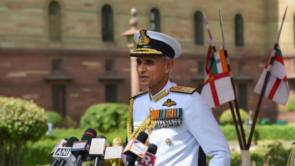 নৌসেনা প্রধানের হুঁশিয়ারি