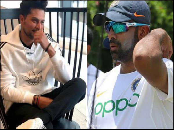 ভারত বনাম ওয়েস্ট ইন্ডিজ টেস্ট সিরিজ: অশ্বিনের আগে কুলদীপকে রাখছেন হরভজন সিং ভারত বনাম ওয়েস্ট ইন্ডিজ টেস্ট সিরিজ: অশ্বিনের আগে কুলদীপকে রাখছেন হরভজন সিং