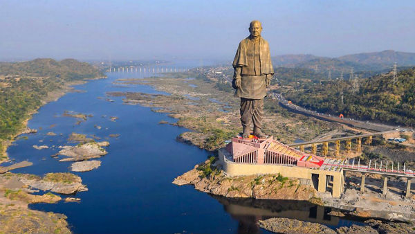 কোথায় রয়েছে স্ট্যাচু অব ইউনিটি কোথায় রয়েছে স্ট্যাচু অব ইউনিটি