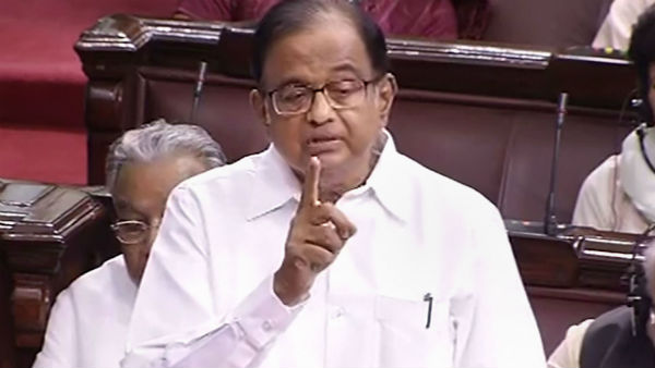 চিদাম্বরমের অভিযোগ চিদাম্বরমের অভিযোগ