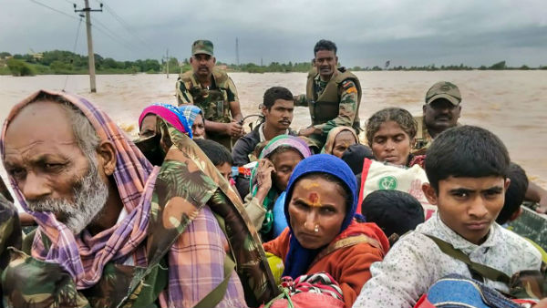 কর্ণাটকে পরিস্থিতি উদ্বেগজনক