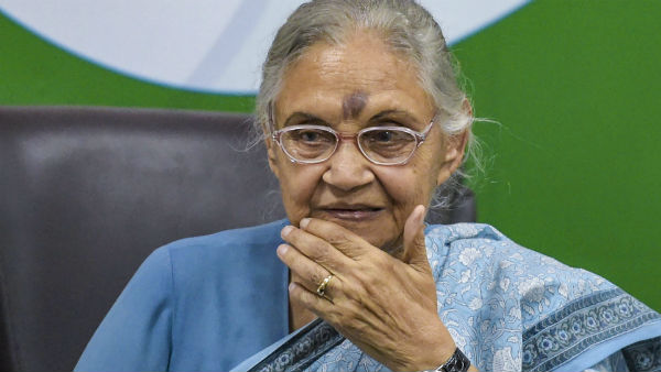 শীলা দীক্ষিত