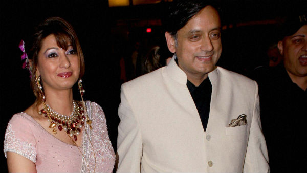 সুনন্দা পুষ্কর মামলা