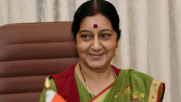 সুষমা স্বরাজ