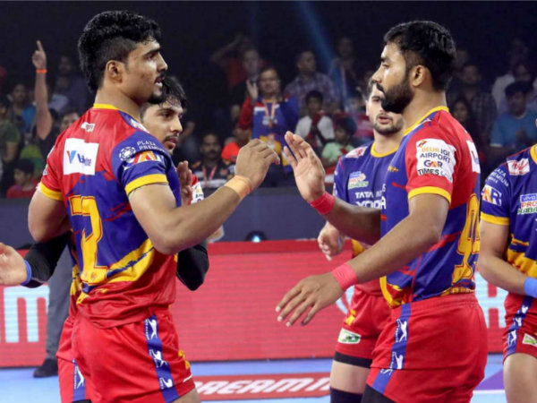 মাত্র ৩ পয়েন্টের ব্যবধানে হরিয়ানা স্টিলার্সের কাছে হারল ইউপি যোদ্ধা মাত্র ৩ পয়েন্টের ব্যবধানে হরিয়ানা স্টিলার্সের কাছে হারল ইউপি যোদ্ধা
