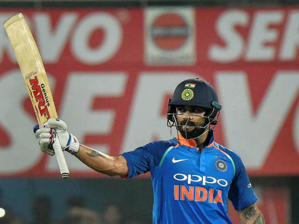 প্রথম বিরাট কোহলি