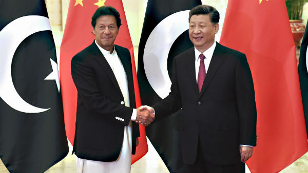 পাকিস্তানের পাশে চিন পাকিস্তানের পাশে চিন