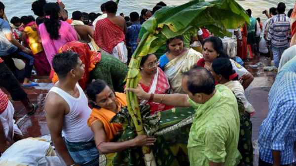 নবপত্রিকা স্নান ও সাংস্কৃতিক মাহাত্ম্য নবপত্রিকা স্নান ও সাংস্কৃতিক মাহাত্ম্য