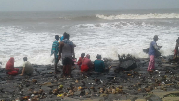 বঙ্গোপসাগরে ঘূর্ণাবর্ত