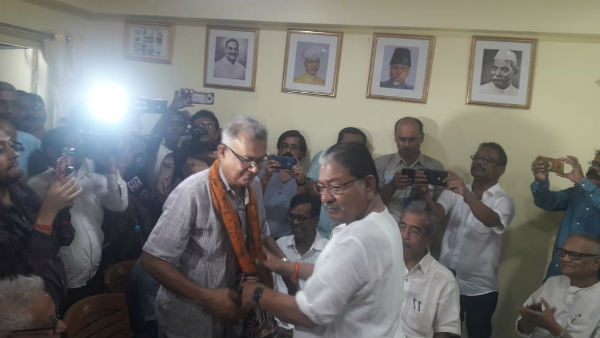 প্রদেশ কংগ্রেস অফিসে বামেরা প্রদেশ কংগ্রেস অফিসে বামেরা