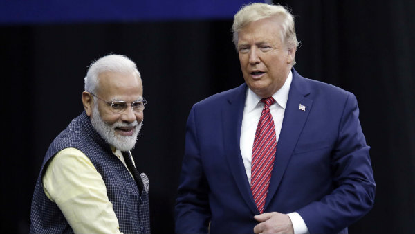 ট্রাম্পের প্রশংসায় মোদী