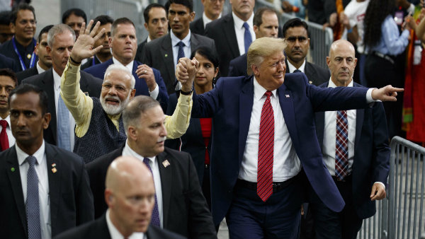 ট্রাম্পকে হামলার কথা মনে করালেন মোদী