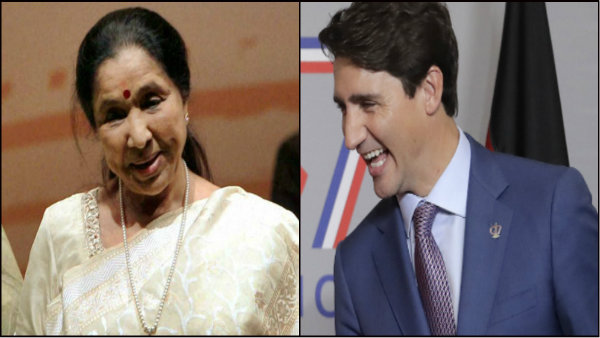 আশা ভোঁসলের কাছে কানাডার প্রধানমন্ত্রী ট্রুডো কী পাঠালেন! টুইট গায়িকার আশা ভোঁসলের কাছে কানাডার প্রধানমন্ত্রী ট্রুডো কী পাঠালেন! টুইট গায়িকার