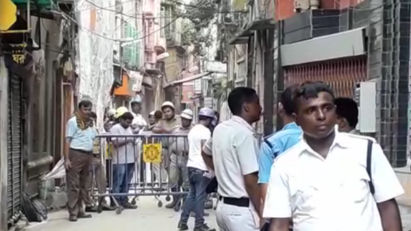 ভূমিকম্পের আতঙ্ক