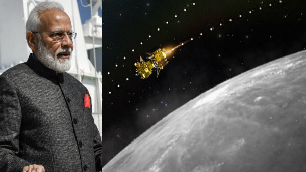 মোদী আজ উপস্থিত থাকবেন এই ঘটনাকে সোজাসুজি ইসরো থেকে দেখতে