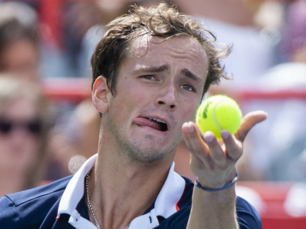 মেদভেদেভের প্রথম গ্র্যান্ড স্ল্যাম ফাইনাল মেদভেদেভের প্রথম গ্র্যান্ড স্ল্যাম ফাইনাল