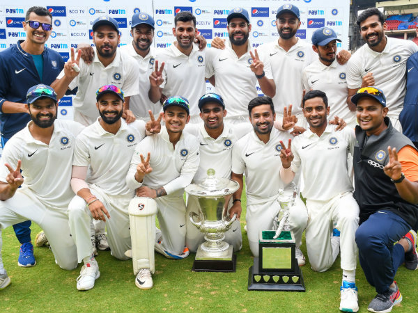 ইন্ডিয়া গ্রিনকে ইনিংস ও ৩৮ রানে হারিয়ে দলীপ ট্রফি চ্যাম্পিয়ন ইন্ডিয়া রেড ইন্ডিয়া গ্রিনকে ইনিংস ও ৩৮ রানে হারিয়ে দলীপ ট্রফি চ্যাম্পিয়ন ইন্ডিয়া রেড