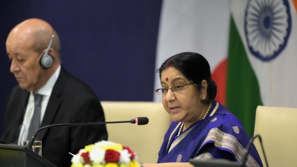 ২০১৫ সালে সুষমা স্বরাজের ভাষণ 
