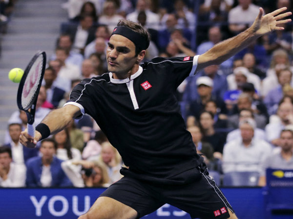 অসুস্থ ফেডেরার