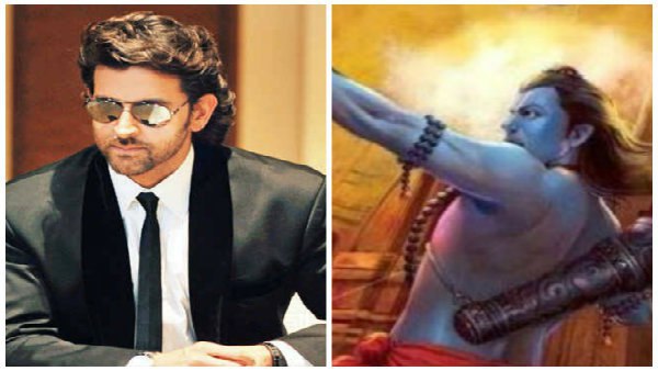 রামের বেশে হৃতিক রামের বেশে হৃতিক