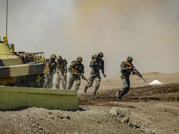 ৭ টি লঞ্চপ্যাডকে নিশানা ভারতীয় সেনার