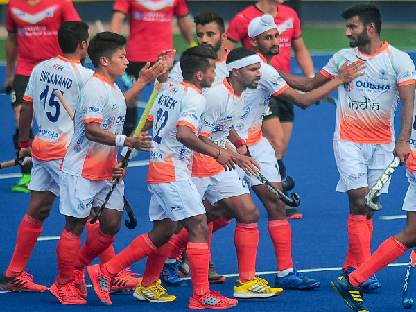 রোড টু অলিম্পিক: রাশিয়াকে ৪-২ গোলে হারাল ভারতের পুরুষ হকি দল রোড টু অলিম্পিক: রাশিয়াকে ৪-২ গোলে হারাল ভারতের পুরুষ হকি দল